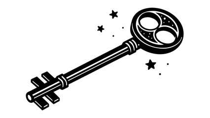 Stapler and key svg file