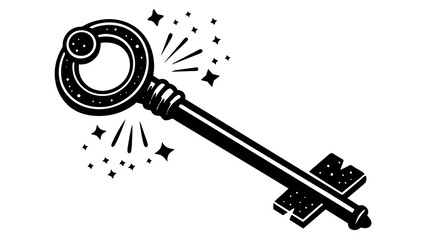 Stapler and key svg file