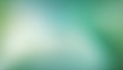 Blue and Green Blurred Motion Abstract Background