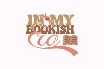 Book Funny Quote EPS T-shirt Design