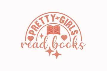 Book Funny Quote EPS T-shirt Design