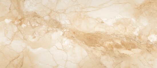 Detailed close-up view of a marble wall surface featuring a striking brown and white intricate pattern