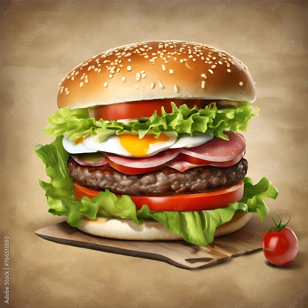 Poster Burger