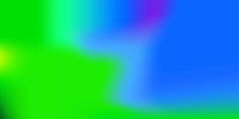 green and blue blur background