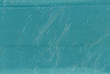 teal plastic texture background