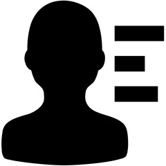 Basic diagram of user role icon pack