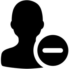 Basic diagram of user role icon pack