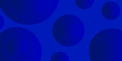 blue blur shiny circle background