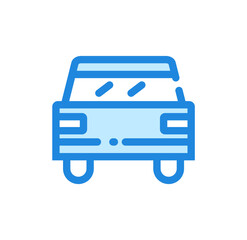 Vehicle colored icon pack