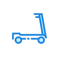 Vehicle colored icon pack