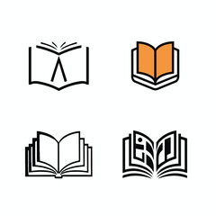 Boundless Books: Flat Logo Collection