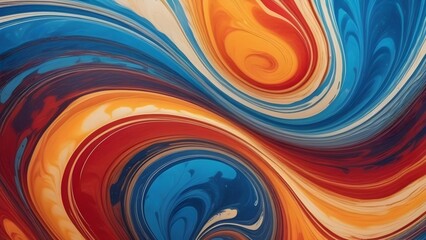 Fototapeta premium Abstract colorful art texture, background, liquid strokes