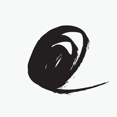 grunge background vector circle texture