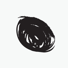 grunge background vector circle texture