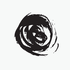 grunge background vector circle texture