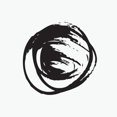 grunge background vector circle texture