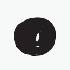 grunge background vector circle texture