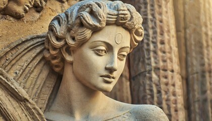 Sculpted Beauty. Ancient Statue Portraits