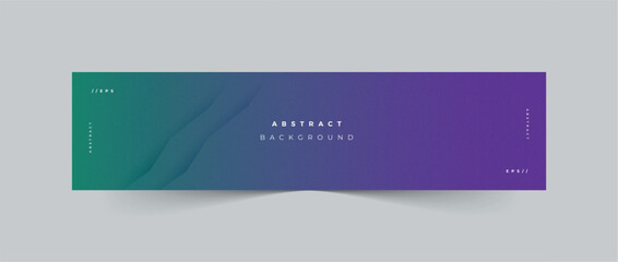 Linkedin banner grainy abstract background