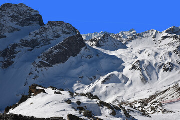 Pics glacés à Saint-Moritz. Suisse - 766524892