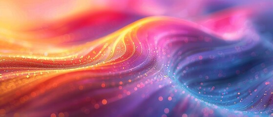 Enter the hypnotic realm of rotating pastel lines, dancing gracefully in a closeup view, embodying the ethereal essence of internet connectivity , High detail, High resolution,