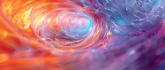 Enter the hypnotic realm of rotating pastel lines, dancing gracefully in a closeup view, embodying the ethereal essence of internet connectivity , High detail, High resolution, - obrazy, fototapety, plakaty