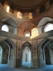 interior of a mosque