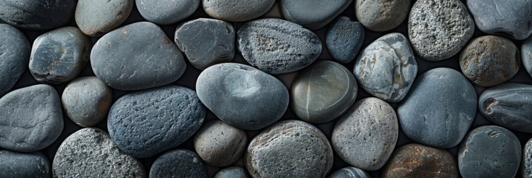 pepple stone background