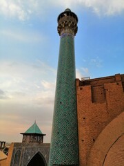 minaret of mosque