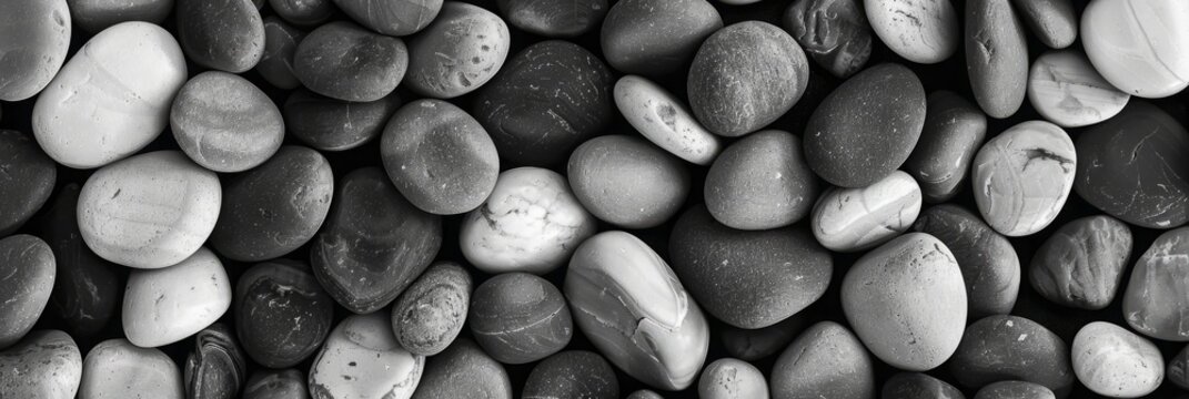 pepple stone background