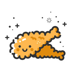 MBE style food colored icon pack