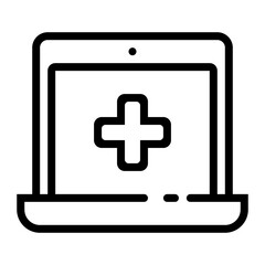 Obraz premium Wanda medical linear Icon pack