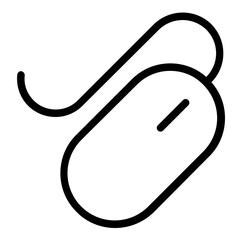 Line style digital correlation icon pack