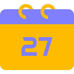 calendar date icons