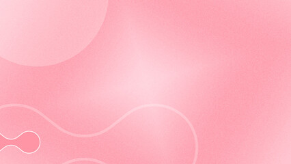Pink Minimalist Modern background design