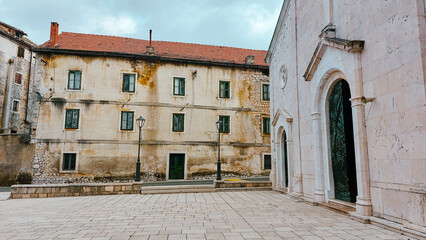 Altstadt von Imotski in Kroatien 