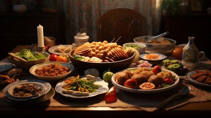 traditional thai food