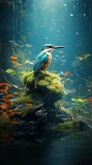 Kingfisher Majesty: Mesmerizing Images of the Jewel of Waterways