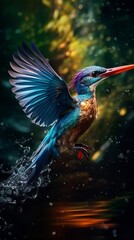 Kingfisher Majesty: Mesmerizing Images of the Jewel of Waterways