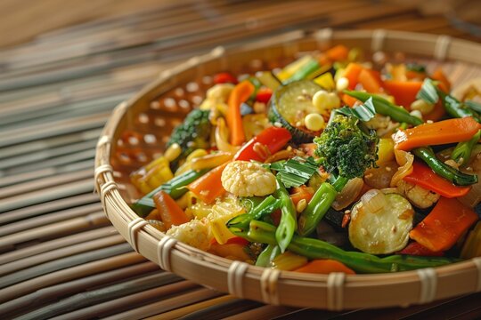 Earth Day Celebration: Asian-Fusion Vegetable Stir-Fry with Local Organic Produce 