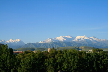 Ile Alatau mountains, Kazakhstan