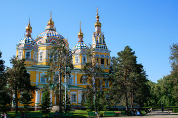 Ascension Cathedral, Almaty