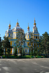 Ascension Cathedral, Almaty