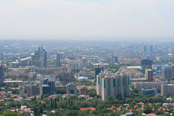 Fototapeta premium Almaty, Kazakhstan
