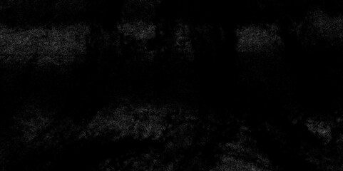 Abstract black wall, stone texture. Abstract distressed vintage grunge. Black grunge texture. Black stone background. Black and white background. Black and gray dirty noise background texture.