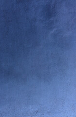 beautiful abstract grungy blue stucco wall background in cold mood. pantone of the year color...