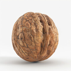 Obraz premium nut, food, nuts, brown, walnut, isolated, healthy, hazelnut, fruit, white, snack, closeup, ingredient, shell, macro, hazelnuts, diet, walnuts, almond, dried, nutshell, organic, natural, nature, group