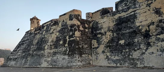Keuken foto achterwand Cerro Torre fortaleza-castillo