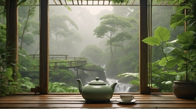 Tea drinking in the tropics