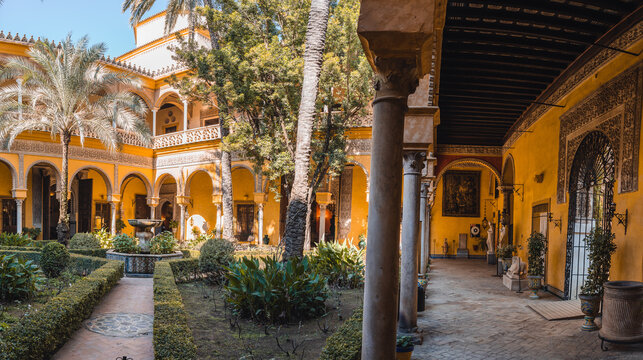 palacio de las duenas (sevilla, spain)
